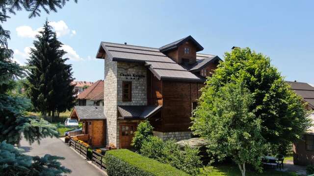Апартаменты Chalet Kolašin Колашин-17