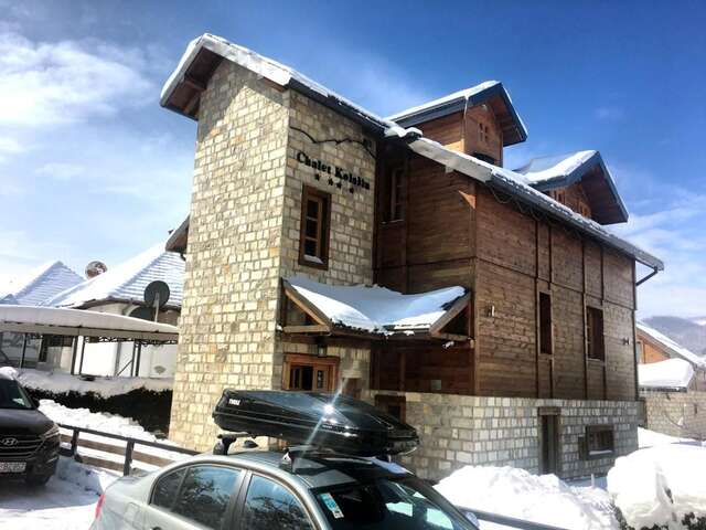 Апартаменты Chalet Kolašin Колашин-21